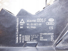 Laden Sie das Bild in den Galerie-Viewer, Frontscheinwerfer Audi A6 C7 4G1941005F LED Links Scheinwerfer Headlight