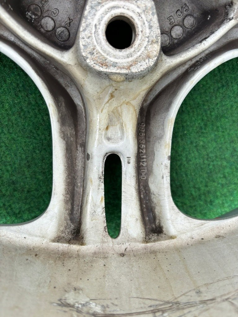 1x Alufelge 16 Zoll 6.0" 5x130 50ET 99636211200 BMW 1 Boxster Rim Wheel FEL2448427336rp