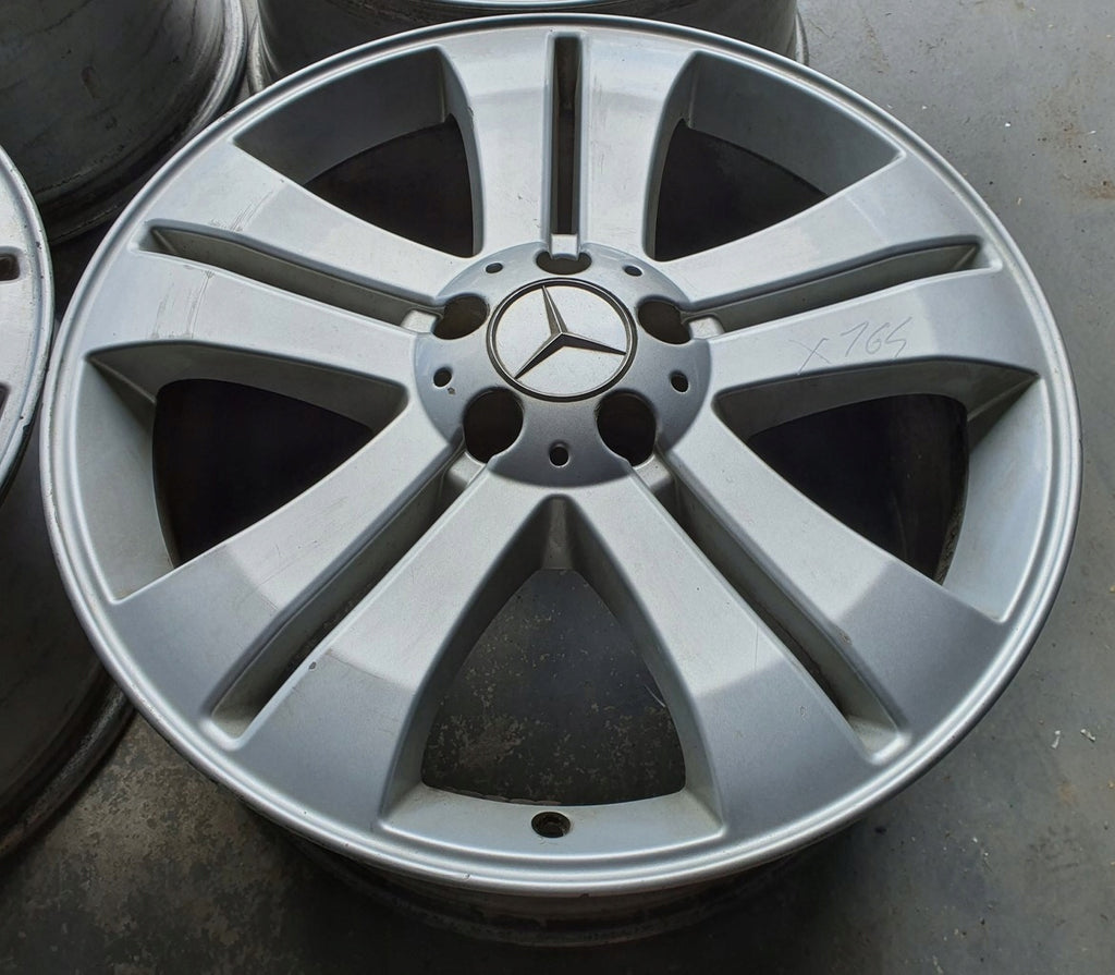 4x Alufelge 19 Zoll 8.5" 5x112 56ET Mercedes-Benz W164 X164 Rim Wheel FEL8255896258bt