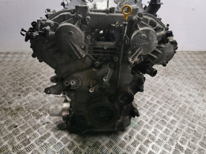 Motor Nissan 370z 181104A 3.7 2013 Benzin Engine Unkomplett MOT4103412306fr