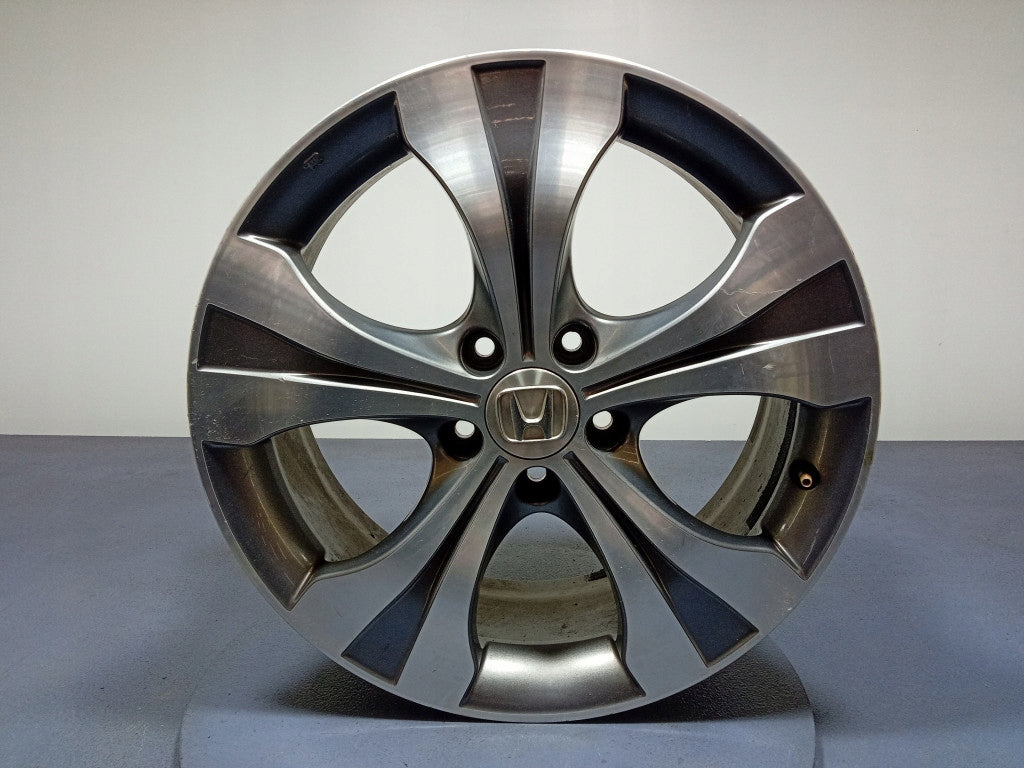 1x Alufelge 18 Zoll 7.0" 5x114.3 50ET Glanz Graphit Honda Cr-V Mg Rim Wheel FEL9989371040ps