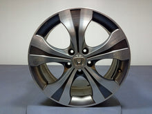 Load image into Gallery viewer, 1x Alufelge 18 Zoll 7.0" 5x114.3 50ET Glanz Graphit Honda Cr-V Mg Rim Wheel FEL9989371040ps