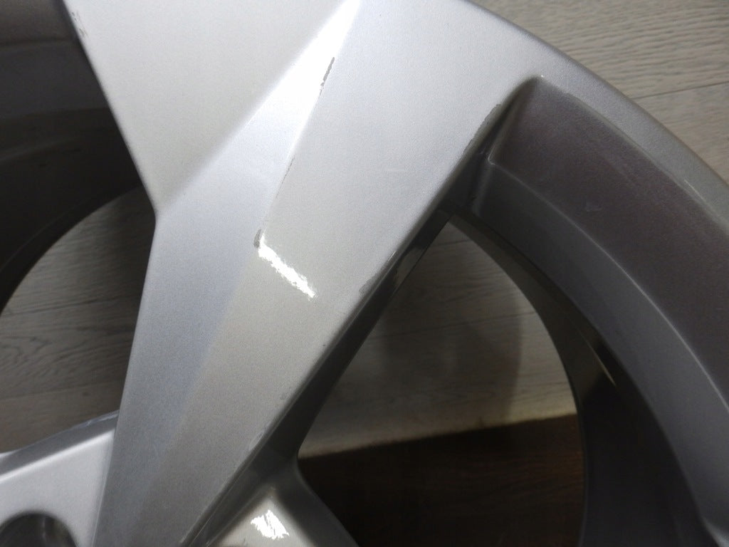 1x Alufelge 18 Zoll 8.0" 5x112 46ET Glanz Silber 8Y0601025J Audi A3 Rim Wheel FEL8656167089vy