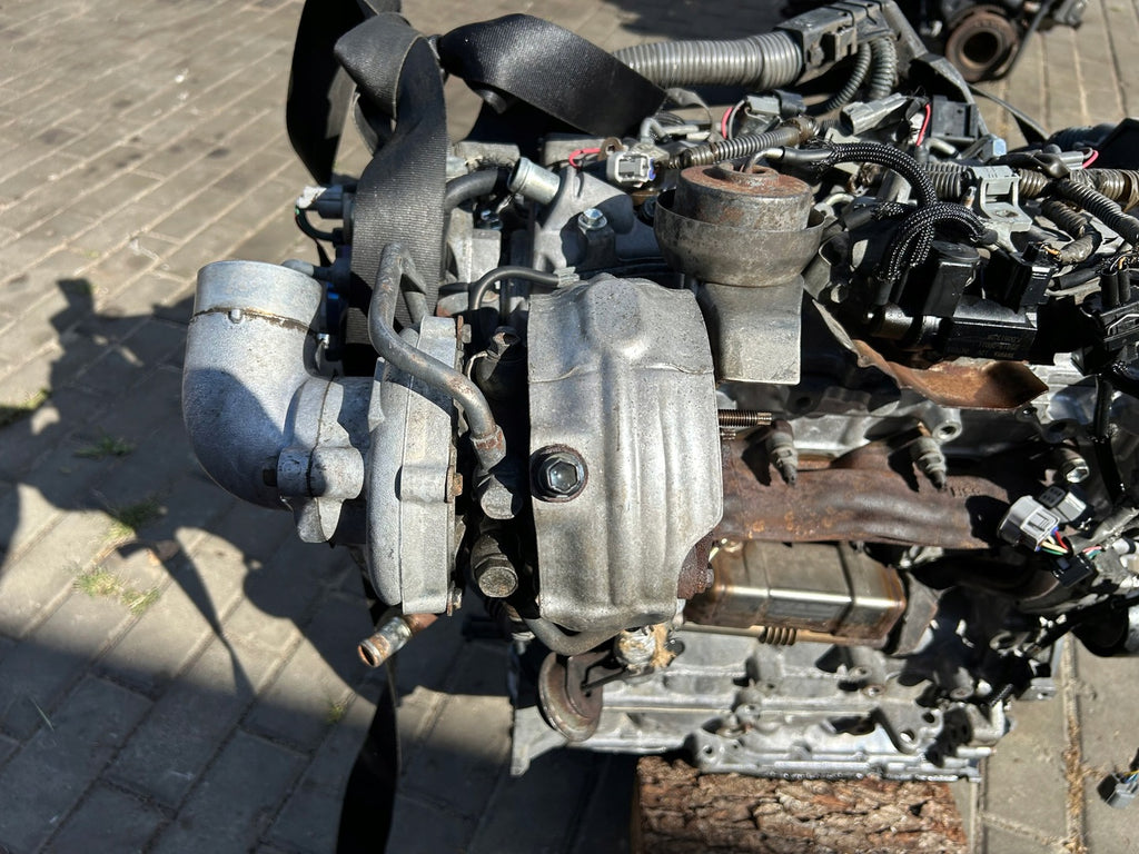 Motor Toyota I D4D 1AD 2.0 111TKm Diesel Engine Komplett