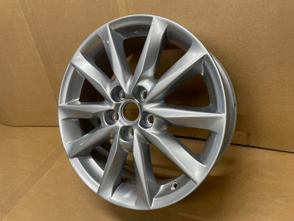 1x Alufelge 18 Zoll 7.0" 5x114.3 50ET 9965337080A Mazda Iii Rim Wheel