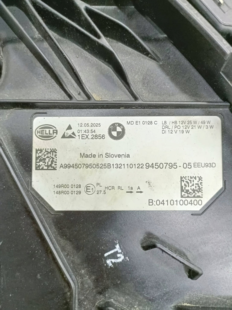 Frontscheinwerfer BMW 3 G21 G20 945079505 1EX2856 Links Scheinwerfer Headlight SCH8036845252qz