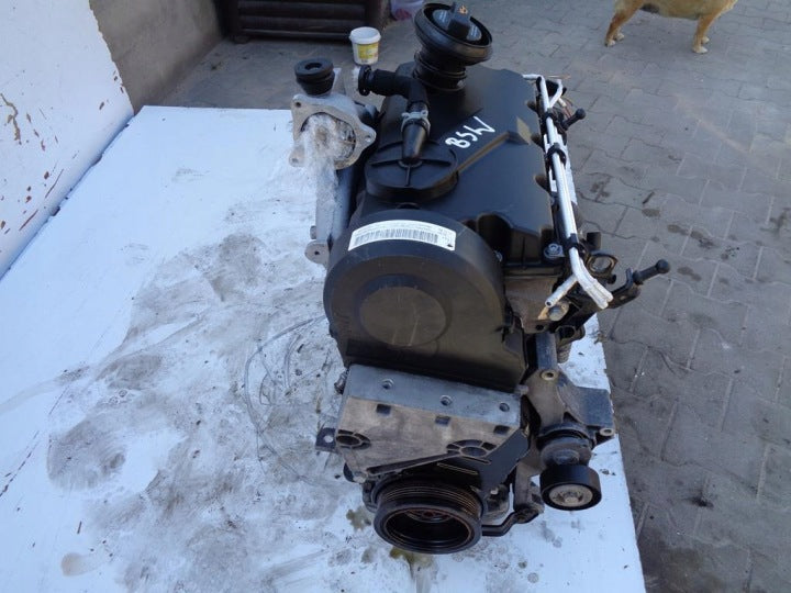 Motor Skoda VW I BSW 1.9 TDI 91TKm Diesel Engine Unkomplett MOT7457429940zs