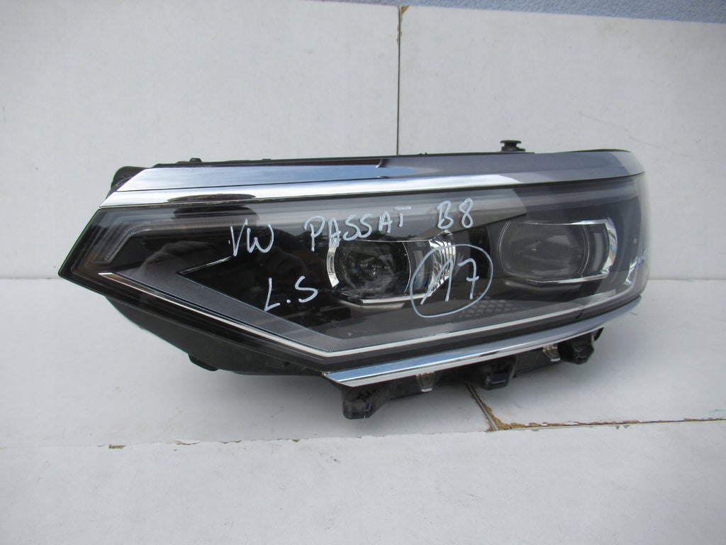 Frontscheinwerfer VW Passat B8 3G1941113J LED Links Scheinwerfer Headlight