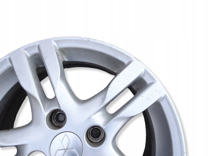 1x Alufelge 17 Zoll Mitsubishi Colt VI I Rim Wheel FEL6413580800yz