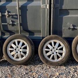 4x Alufelge 16 Zoll 6.5