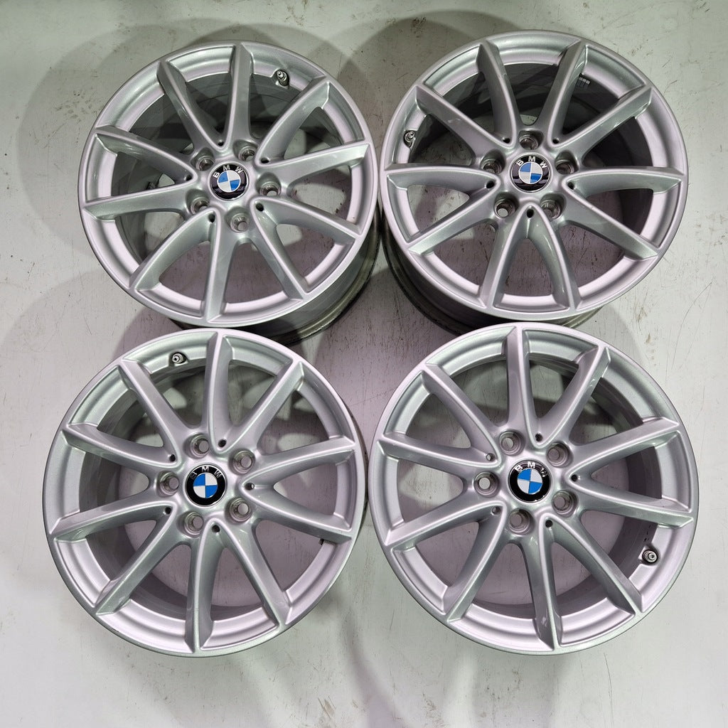 4x Alufelge 16 Zoll 7.0" 5x112 52ET 6855080 BMW 4 Gran 2 F44 Tourer F45 F46 FEL5862637472xj