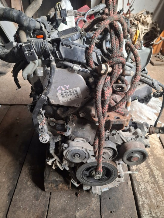 Motor Toyota Yaris TMI-P12 1.4 Diesel Engine Unkomplett MOT4948555465lr