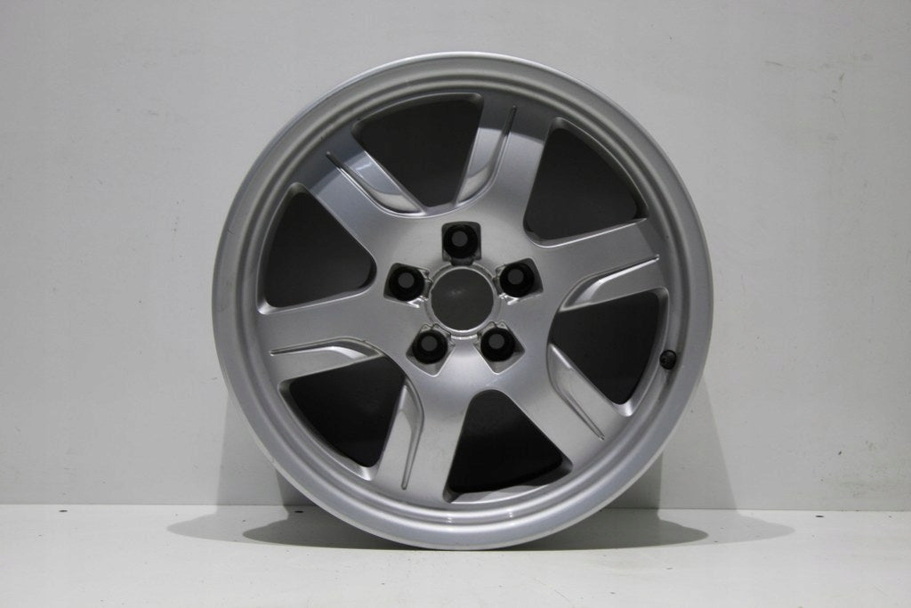 1x Alufelge 17 Zoll 7.5" 5x112 28ET Glanz Silber 8T0601025B Audi A5 Rim Wheel