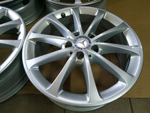 Load image into Gallery viewer, 4x Alufelge 17 Zoll 6.5" 5x112 44ET Glanz Silber A1774010300 Mercedes-Benz FEL3170420897ip