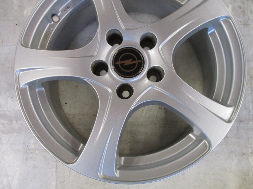 4x Alufelge 16 Zoll 6.5" 5x110 40ET Opel Zafira A Rim Wheel FEL2070179629bx