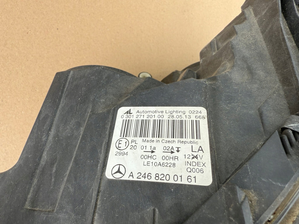 Frontscheinwerfer Mercedes-Benz 24682001 LED Links Scheinwerfer Headlight SCH8481174379is