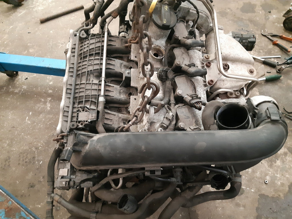 Motor Seat Skoda VW CYV 1.2 TSI 118TKm Benzin Engine Komplett