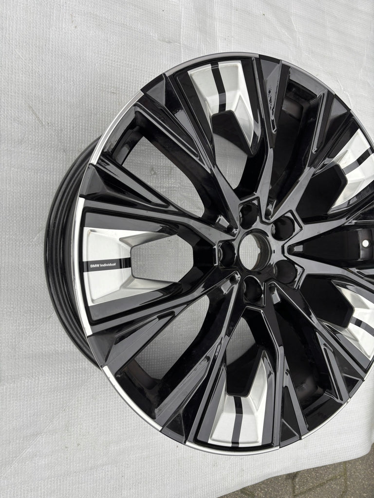 1x Alufelge 20 Zoll 9.0" 5x112 42ET 8747311 BMW Rim Wheel FEL1787382003ve