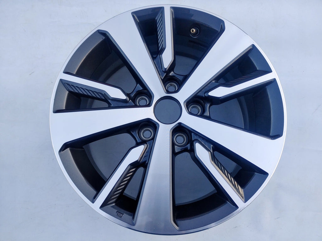 1x Alufelge 16 Zoll 6.5" 5x114.3 40ET Glanz Graphit 5MB3A Mg Leaf Rim Wheel FEL8871008957dl