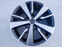 Laden Sie das Bild in den Galerie-Viewer, 1x Alufelge 16 Zoll 6.5" 5x114.3 40ET Glanz Graphit 5MB3A Mg Leaf Rim Wheel FEL8871008957dl