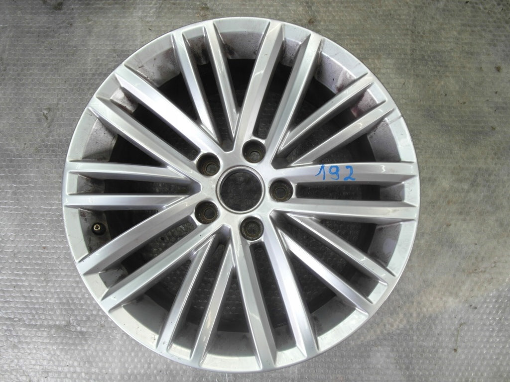 1x Alufelge 17 Zoll 7.0" 5x112 39ET 7N0601025M VW Sharan Rim Wheel FEL6123268055uk