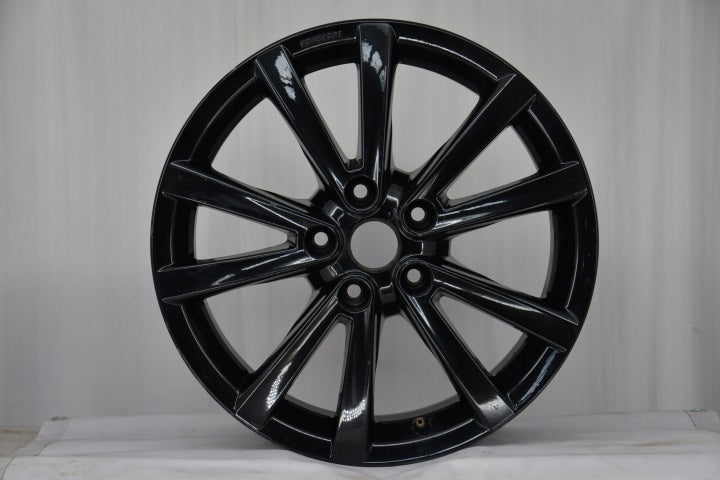1x Alufelge 17 Zoll 7.0" 5x114.3 45ET KE4096F200BZ Nissan 1 Rim Wheel FEL1809122498wn