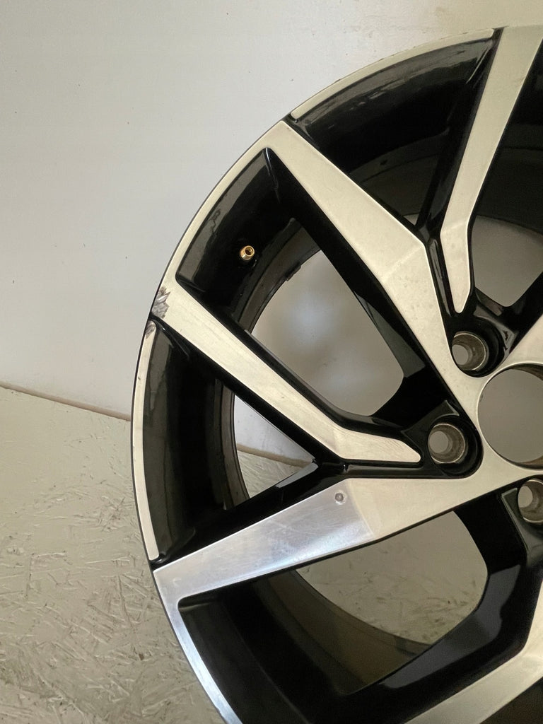 1x Alufelge 18 Zoll 7.5" 5x108 45ET Glanz Silber 32209776 Volvo S60 V60 FEL3002401242he