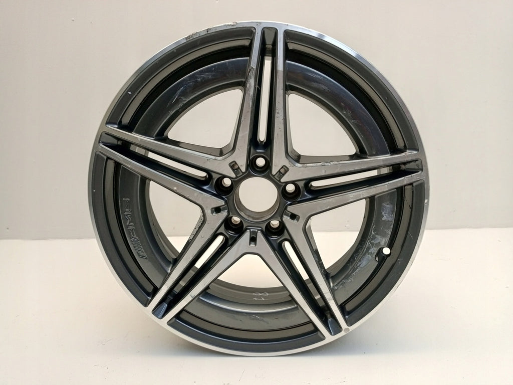 1x Alufelge 19 Zoll 7.5" 5x112 32ET Glanz A2934011400 Mercedes-Benz Amg Eqc FEL5976492363vb