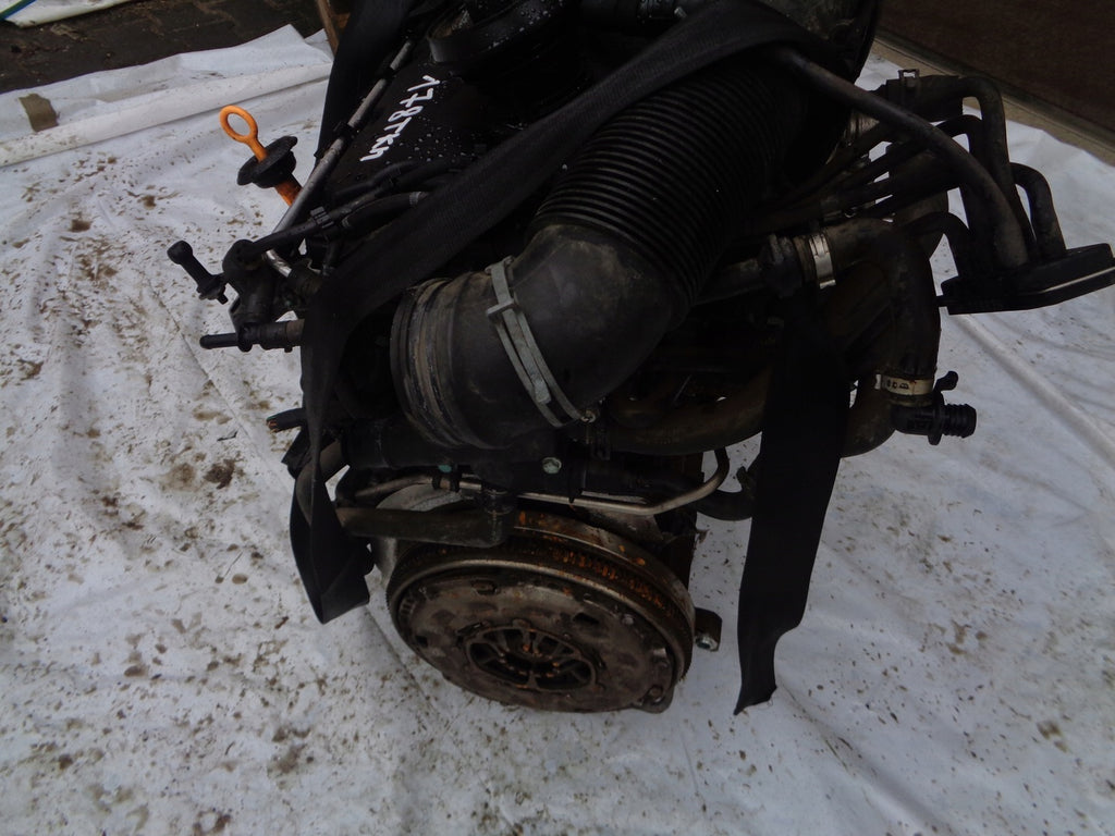 Motor Audi Seat Skoda VW BXE 1.9 TDI 105PS 77kW 178TKm Diesel Engine Komplett