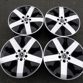 4x Alufelge 18 Zoll 7.5