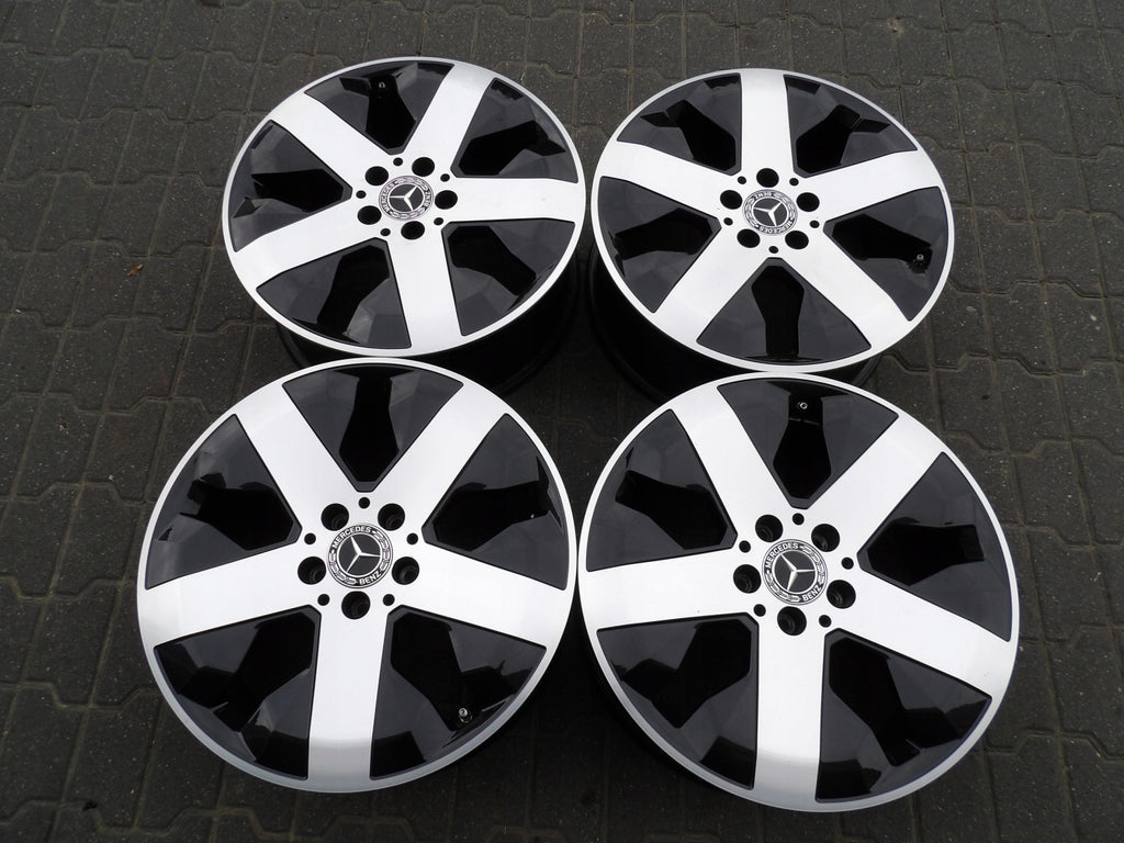 4x Alufelge 18 Zoll 7.5" 5x112 53ET A2474012800 Mercedes-Benz Glb X247 Rim Wheel FEL3106661777nd