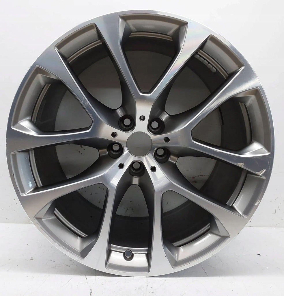 1x Alufelge 20 Zoll 10.5" 5x112 40ET Glanz Graphit 6883758 BMW X5 G05 G06 Mg FEL8972010514pz