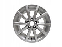 Laden Sie das Bild in den Galerie-Viewer, 1x Alufelge 16 Zoll 7.0&quot; 5x100 46ET Glanz Silber 6C0601025A VW Polo Rim Wheel