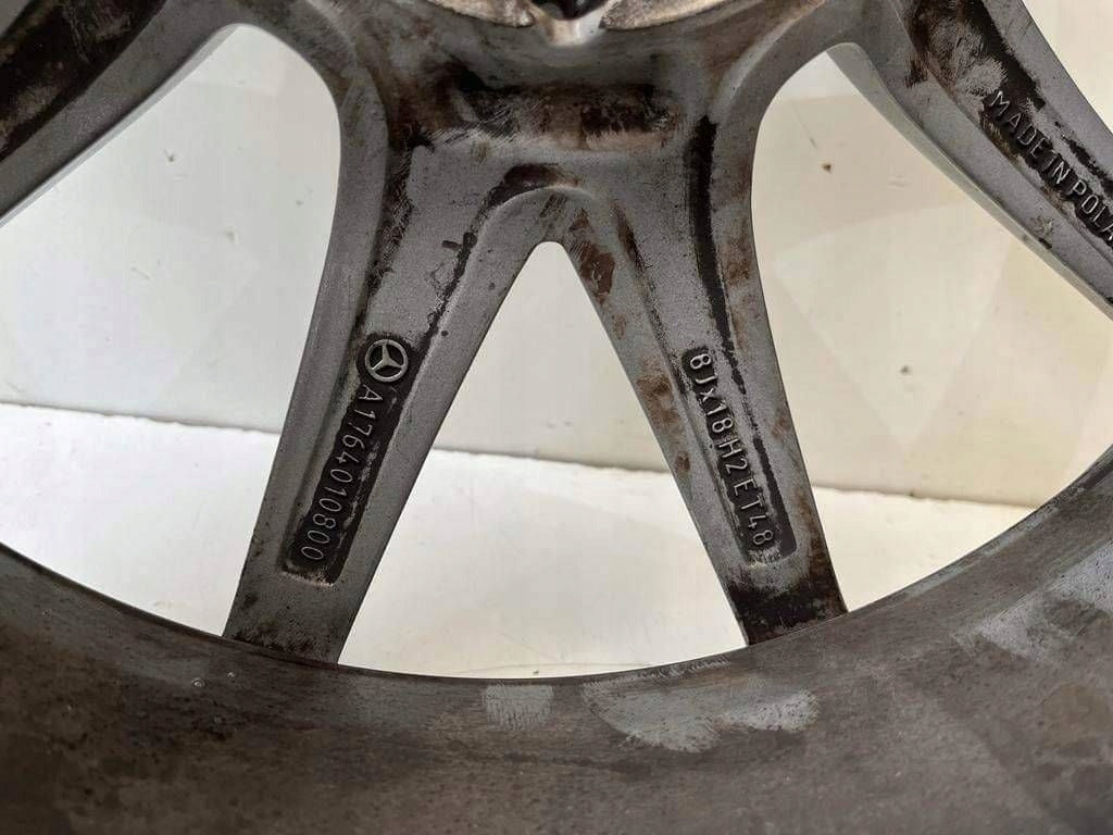 1x Alufelge 18 Zoll A1764010800 Mercedes-Benz W176 Rim Wheel FEL2236599665vj