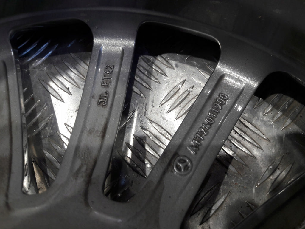 1x Alufelge 18 Zoll 9.0" 5x112 42ET A1724011900 Mercedes-Benz Slc Amg Rim Wheel FEL3072626441jx