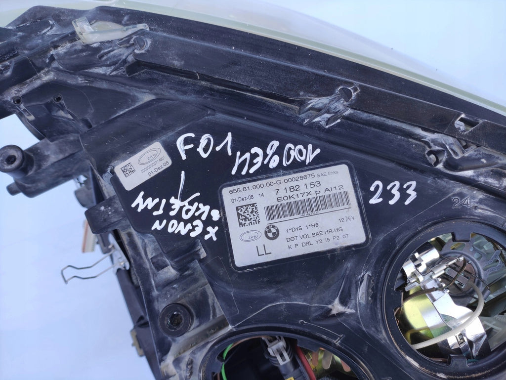 Frontscheinwerfer BMW F01 F02 F04 7182153 Xenon Ein Stück (Rechts oder Links) SCH1388803822sn