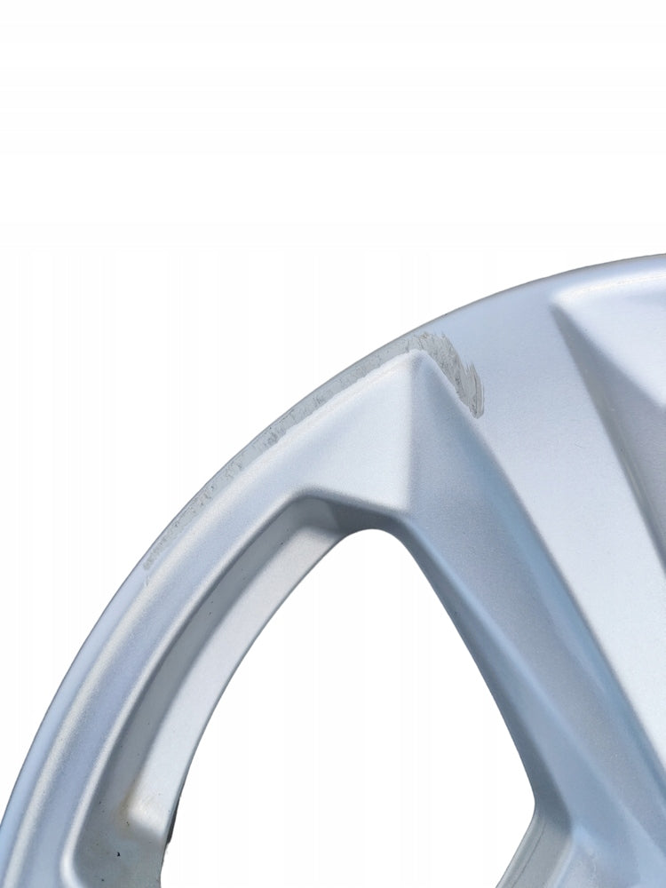 1x Alufelge 18 Zoll 7.5" 5x108 55ET Glanz Silber 80A601025AR Ford Galaxy I Kuga FEL5655281618vg
