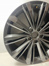 Load image into Gallery viewer, 1x Alufelge 18 Zoll 8.0" 5x112 44ET Glanz Grau 3G0601025BN VW Passat B8 FEL7043186072va