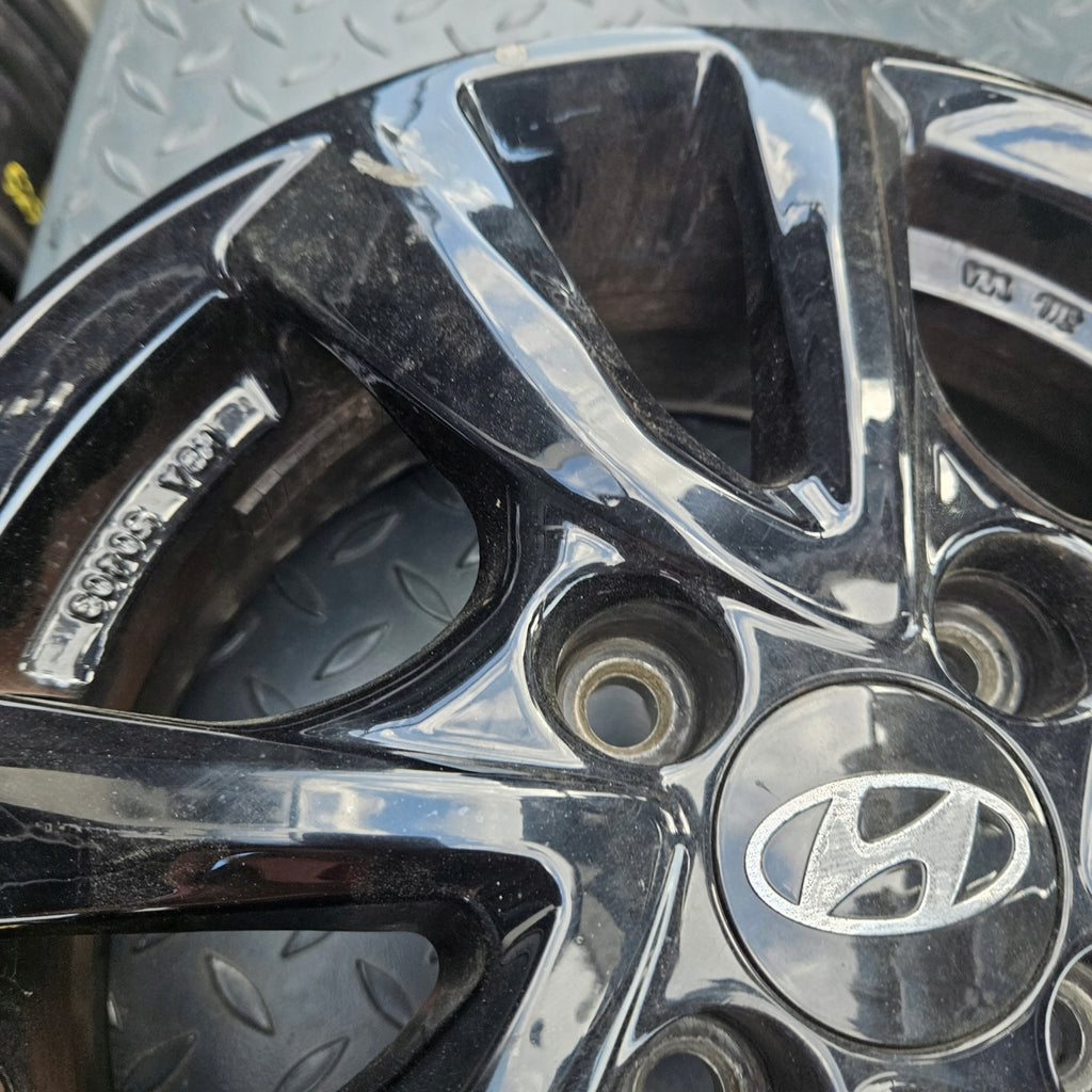 1x Alufelge 14 Zoll 5.5" 4x100 47ET 50403 Hyundai I10 III I20 Picanto Rim Wheel FEL5113258722ts