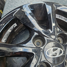 Load image into Gallery viewer, 1x Alufelge 14 Zoll 5.5" 4x100 47ET 50403 Hyundai I10 III I20 Picanto Rim Wheel FEL5113258722ts