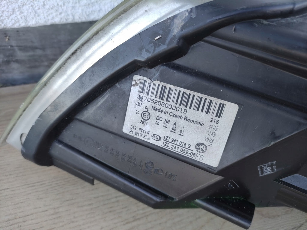 Frontscheinwerfer Skoda Octavia II 1Z1941016G Xenon Rechts Headlight SCH1996734540jb