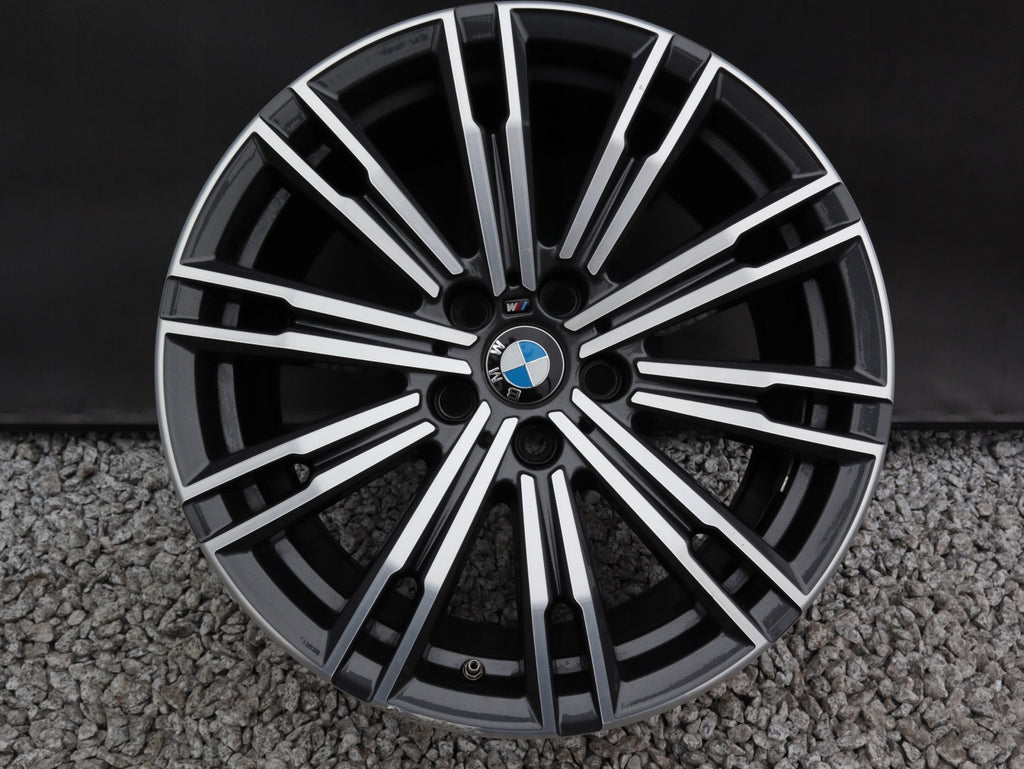 4x Alufelge 18 Zoll 8.5" 5x112 40ET 8089891 BMW G21 G20 Rim Wheel FEL8113670081hz