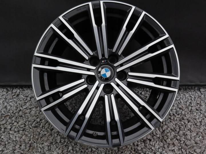 4x Alufelge 18 Zoll 8.5" 5x112 40ET 8089891 BMW G21 G20 Rim Wheel FEL8113670081hz
