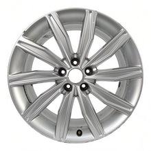 Load image into Gallery viewer, 1x Alufelge 19 Zoll 8.5&quot; 5x112 40ET Glanz Silber 4K0601025G Audi A6 C8 Rim Wheel