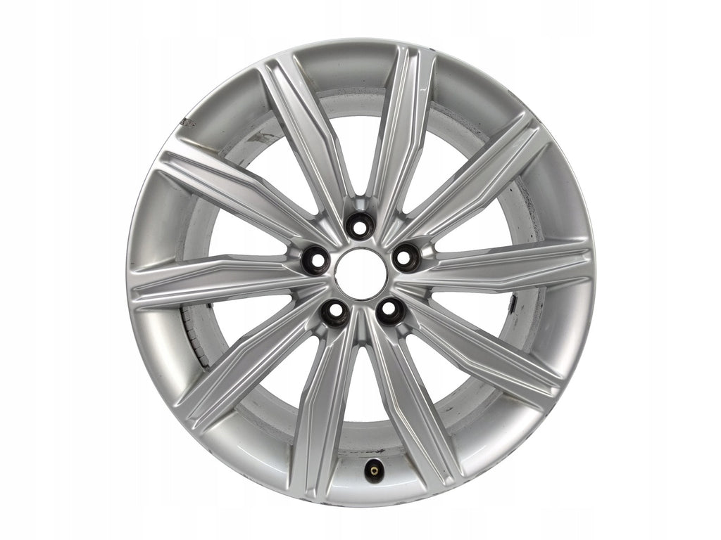 1x Alufelge 19 Zoll 8.5" 5x112 40ET Glanz Silber 4K0601025G Audi A6 C8 Rim Wheel