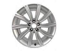 Load image into Gallery viewer, 1x Alufelge 19 Zoll 8.5&quot; 5x112 40ET Glanz Silber 4K0601025G Audi A6 C8 Rim Wheel