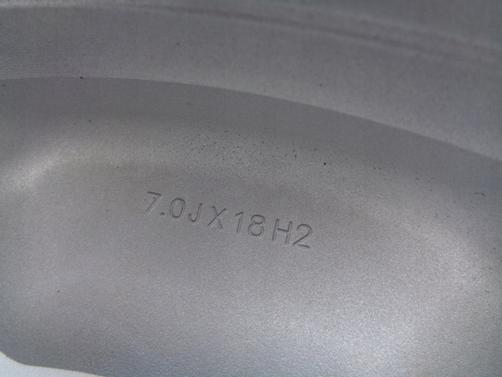 1x Alufelge 18 Zoll 7.0" 6x139.7 53 5ET 52910-CG920 Hyundai Rim Wheel FEL2304523719ai