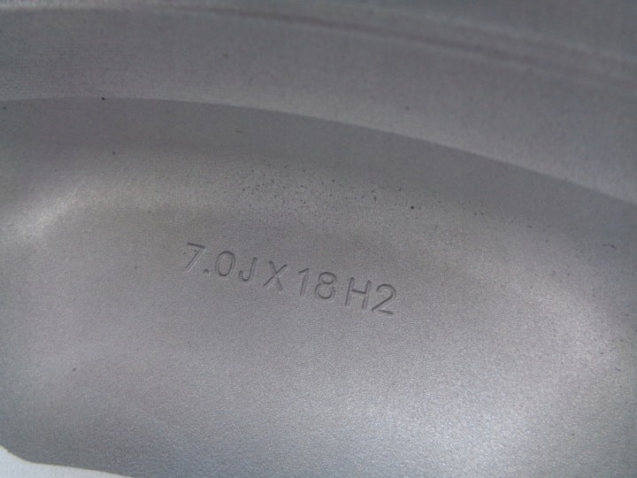 1x Alufelge 18 Zoll 7.0" 6x139.7 53 5ET 52910CG920 Hyundai Rim Wheel FEL2304523719ai