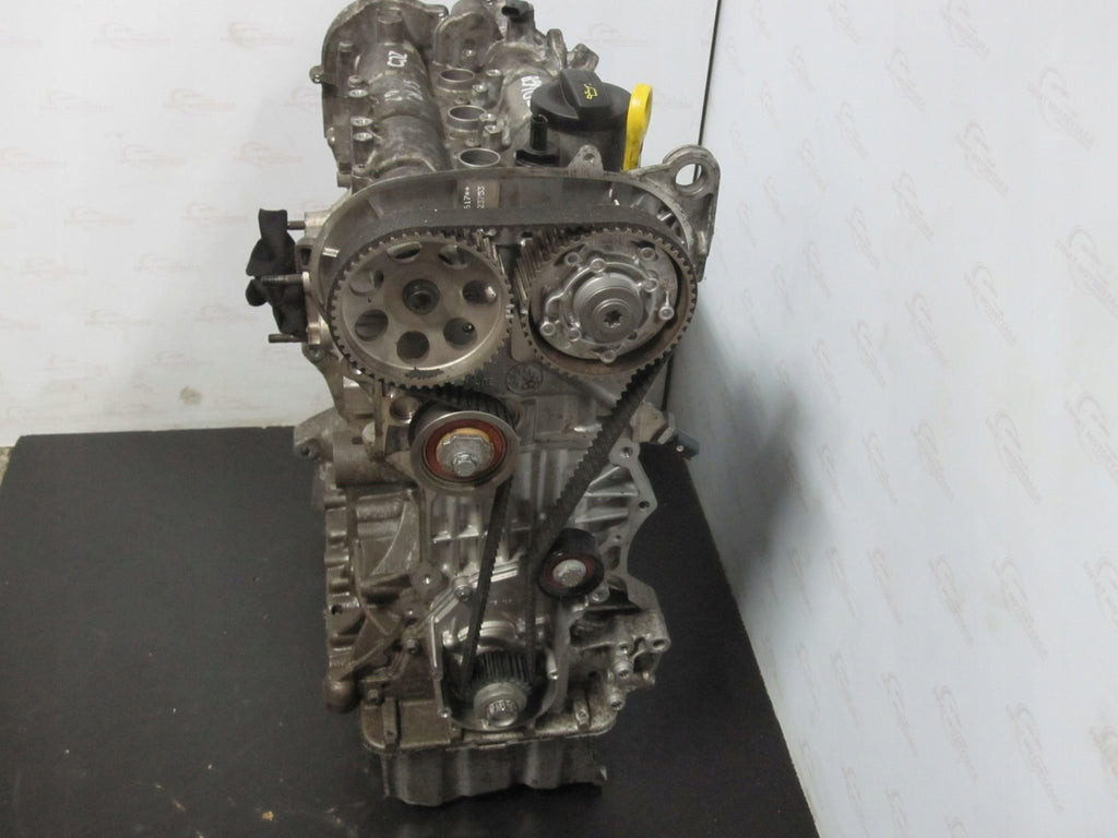 Motor Skoda VW CJZ 1.2 TSI 105PS 117TKm 2017 Benzin Engine Unkomplett