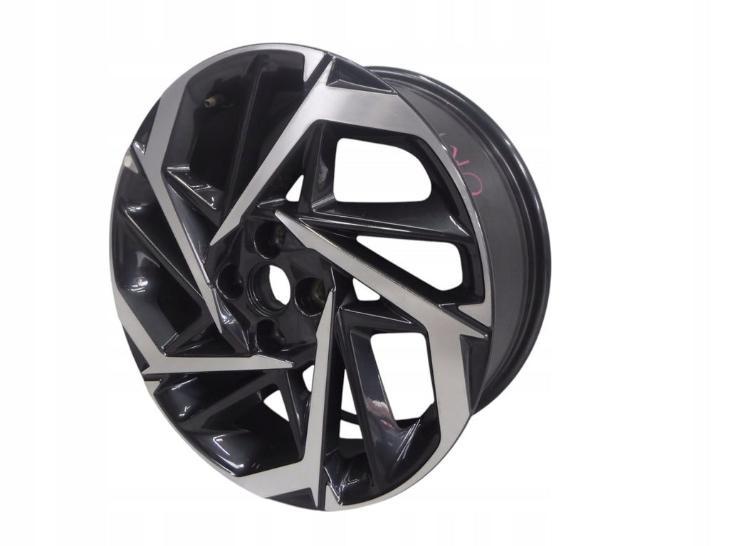 1x Alufelge 17 Zoll 7.0" 4x100 54ET Glanz Schwarz 52910-00300 Hyundai Mg FEL6345501814en